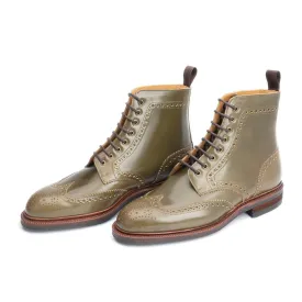 101514 - OLIVE SHELL CORDOVAN - E