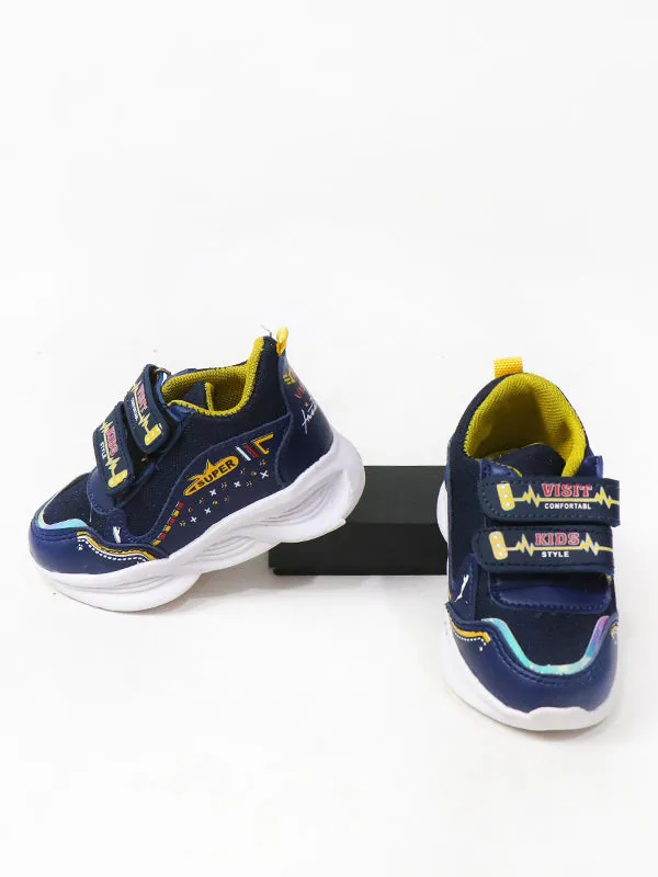 1Yr - 8Yrs Navy Blue Shoes For Boys LS BS70