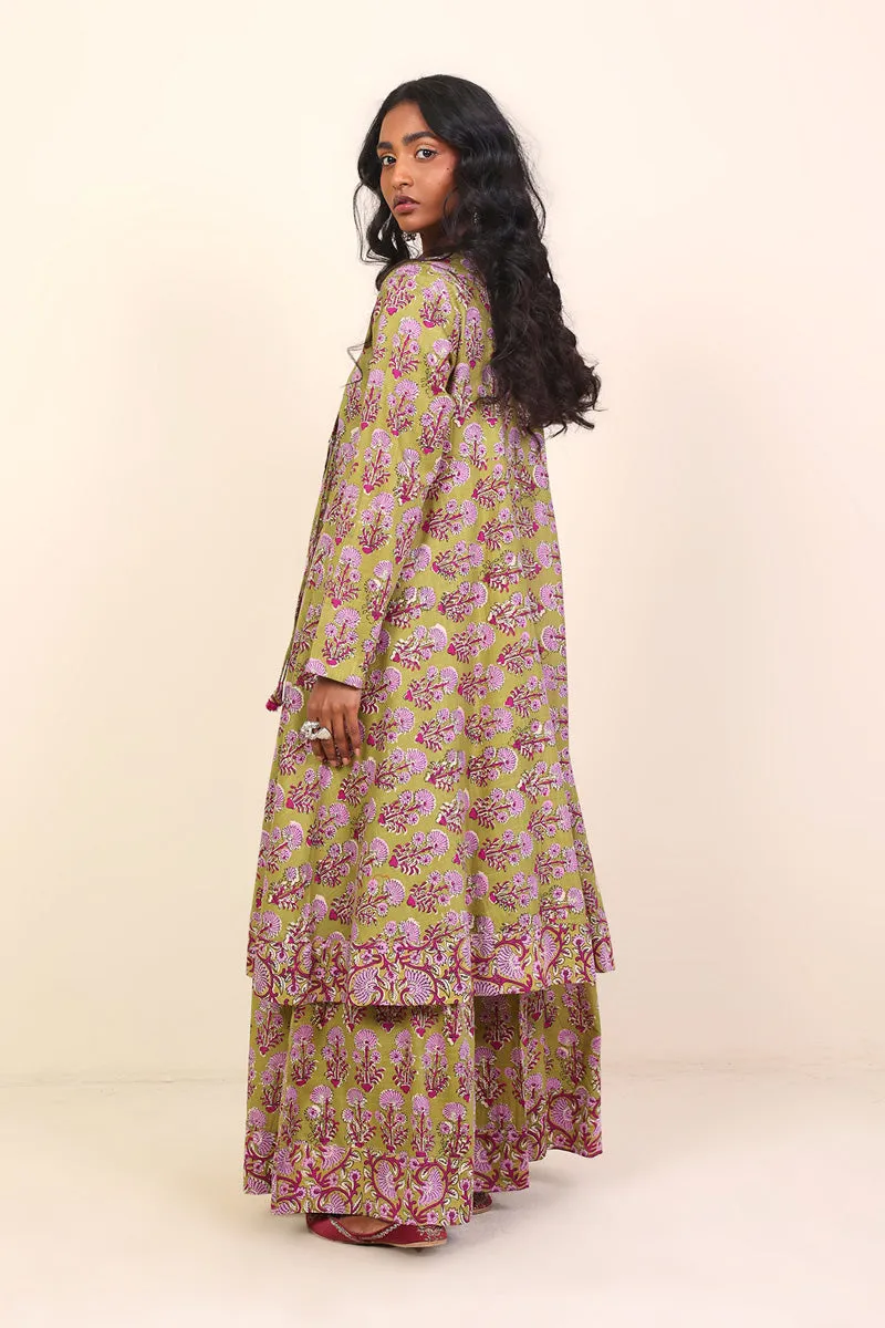 2- Piece Pankhi Lehnga Set