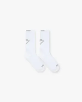 247 Logo Socks - Pewter