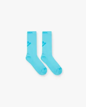 247 Logo Socks - Ultra Blue