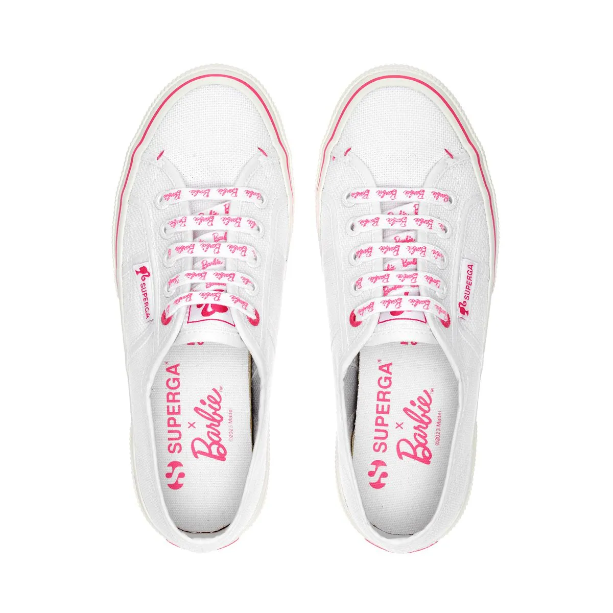 2750 BARBIE CLASSIC WHITE PINK