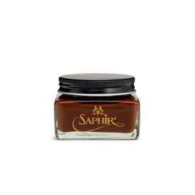 37 Medium Brown - Saphir Médaille d'Or Pommadier Cream Shoe Polish 75ml