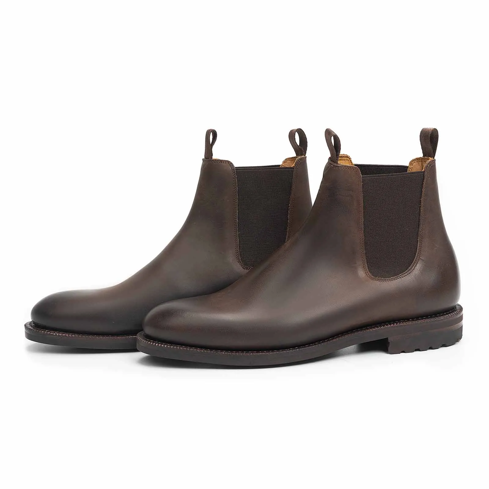 514015 - BROWN WAXY CALF - E