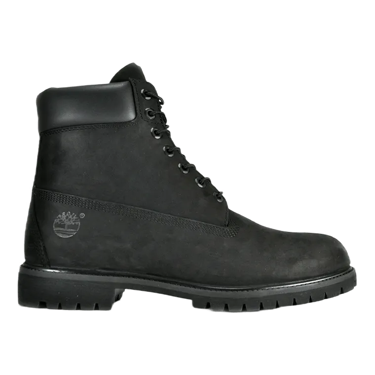 6-inch Premium Boot Black