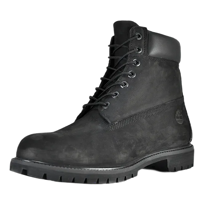 6-inch Premium Boot Black