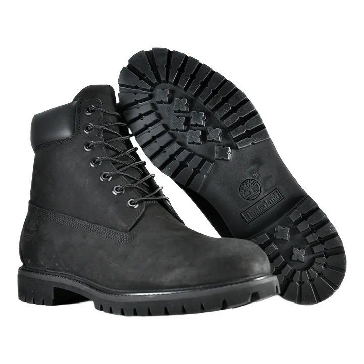 6-inch Premium Boot Black