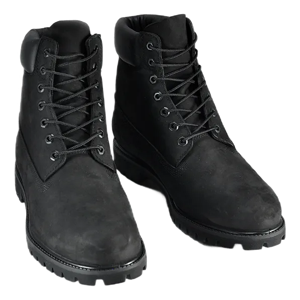 6-inch Premium Boot Black