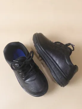 6Yrs - 17Yrs Black School Shoes For Kids KS17