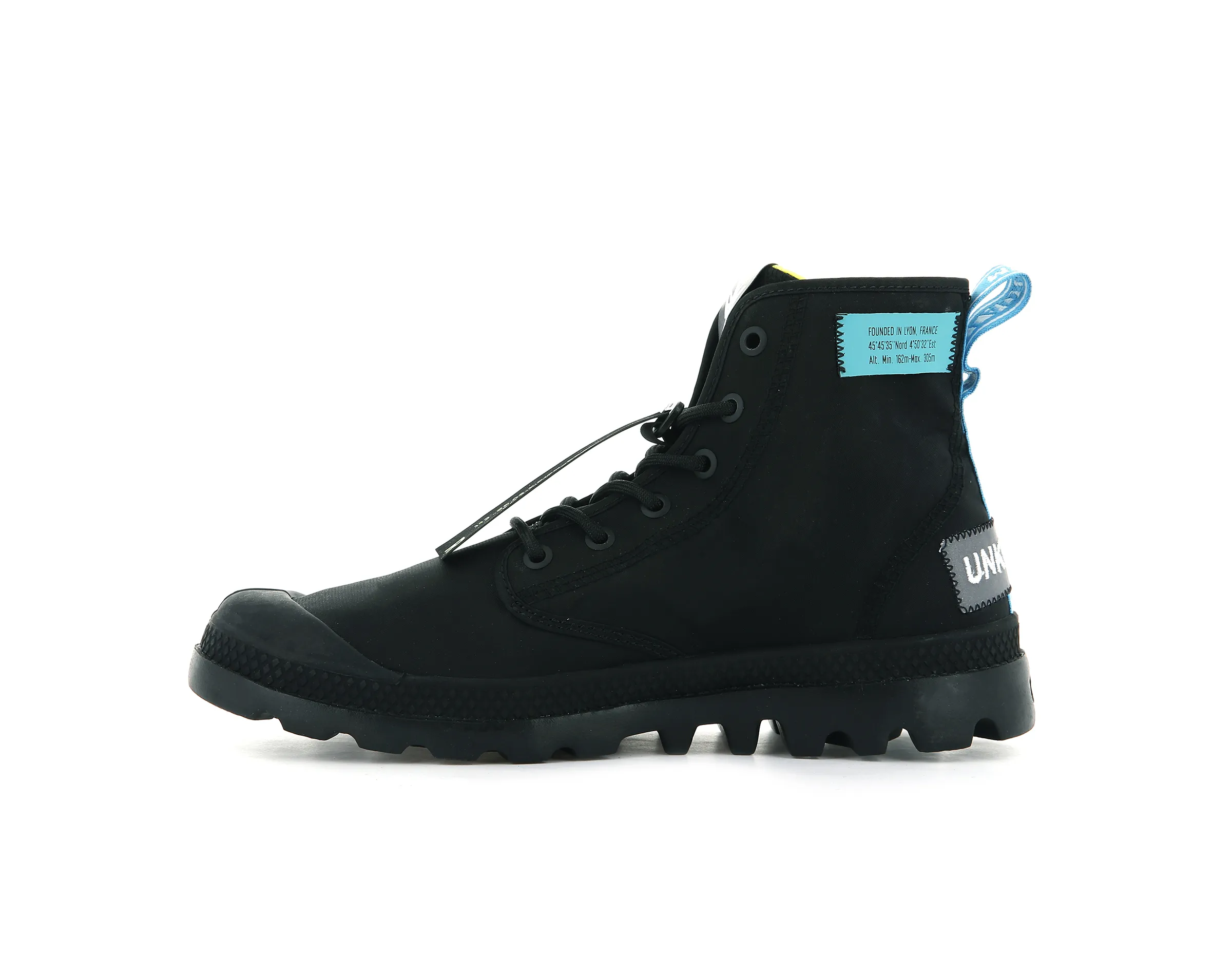 77082-008-M | PAMPA LITE OVERLAB NEON | BLACK/BLACK