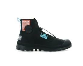 77082-008-M | PAMPA LITE OVERLAB NEON | BLACK/BLACK