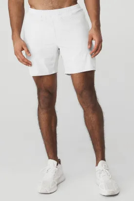 7" Traction Short - White