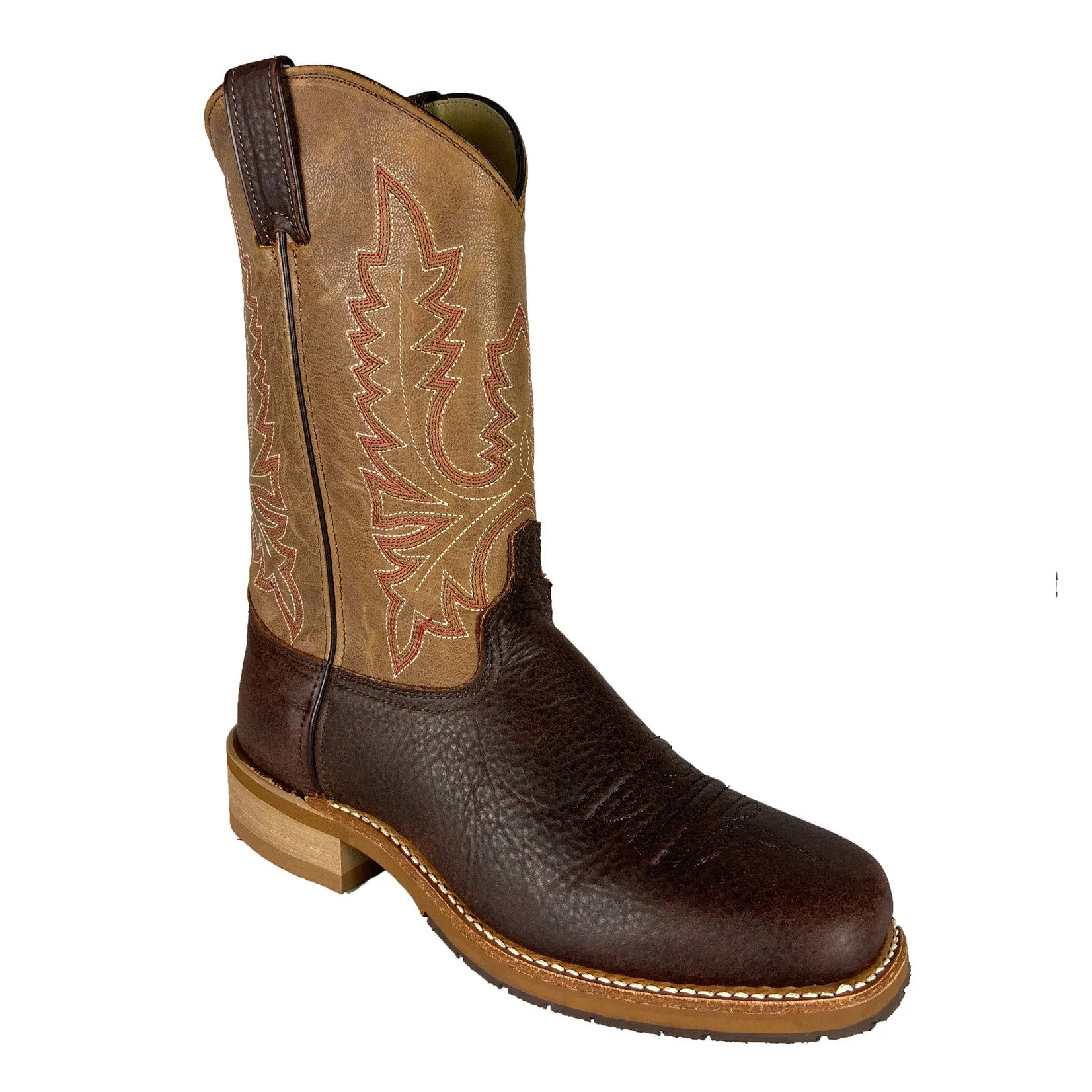 Abilene Men's Bison Square Toe Boots 6844