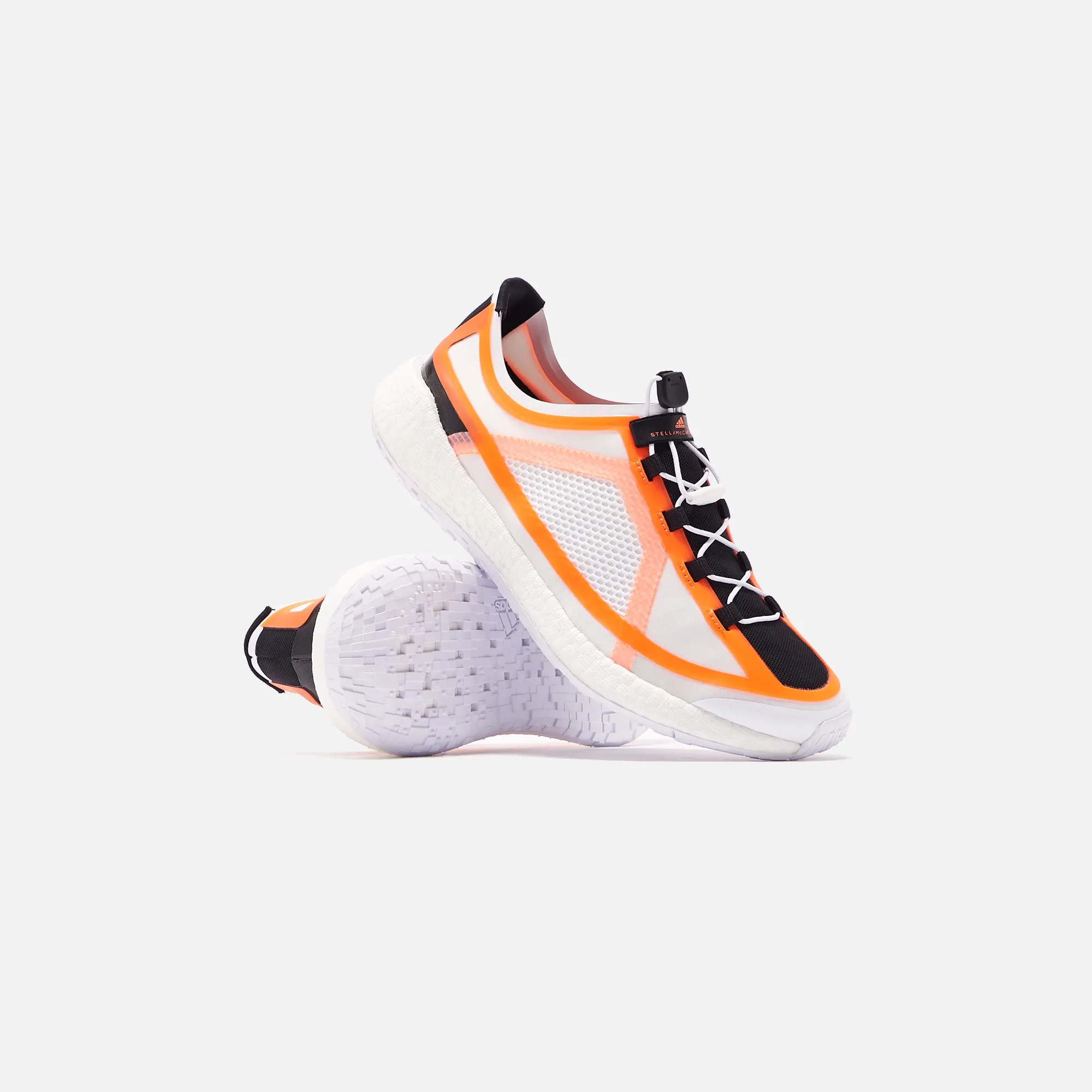 adidas by Stella McCartney WMNS PulseBOOST HD S. - White / Soft Orange