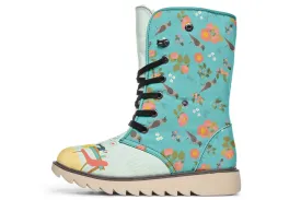 Adorable Sewing Nook Polar Vibe Boots