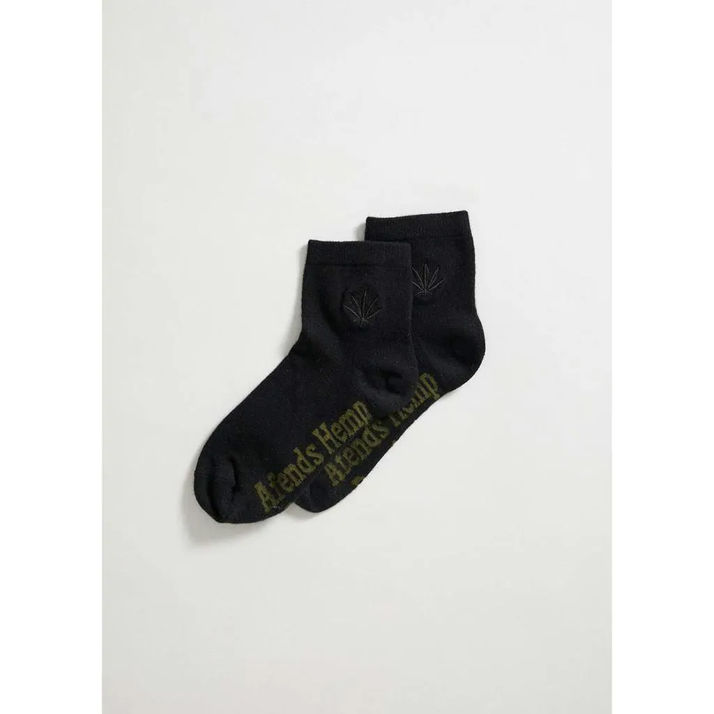 Afends Happy Hemp Ankle Socks One Pack