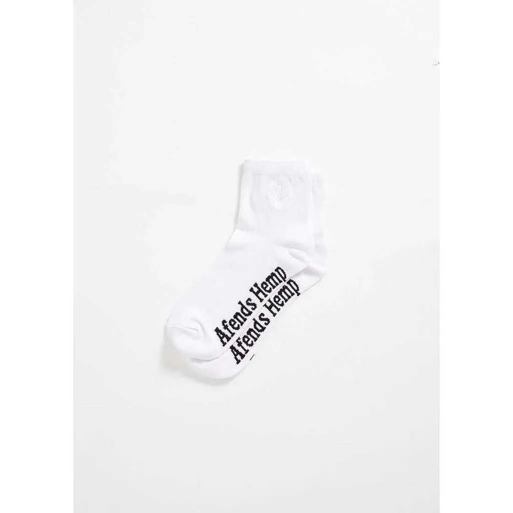 Afends Happy Hemp Ankle Socks One Pack