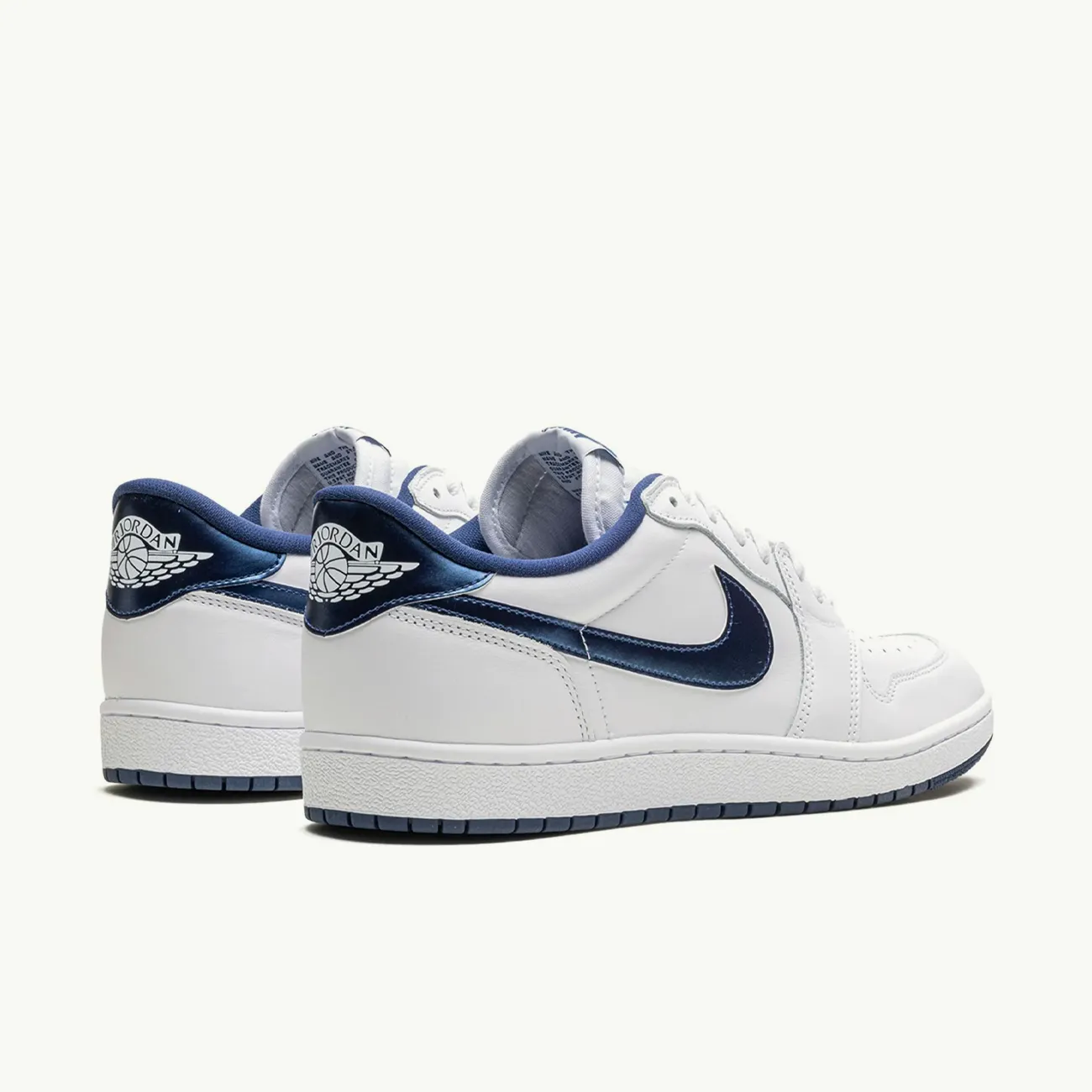 Air Jordan 1 Low 85 - 'Metalic Navy'