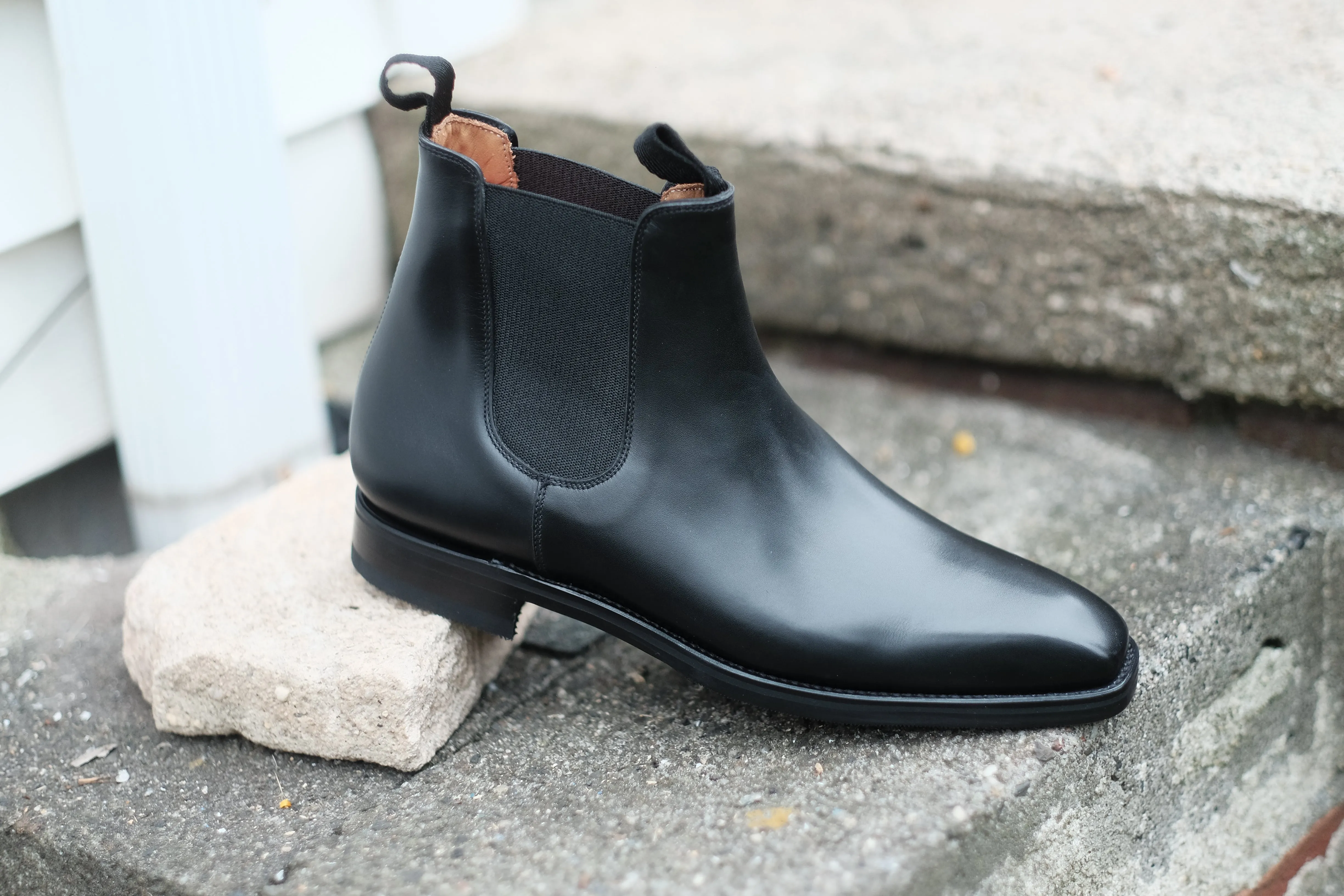 Alder - Black Calf