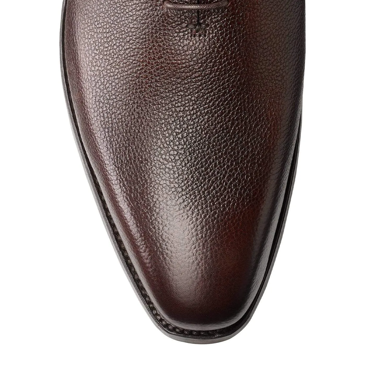 Alex Dark Brown Pebble Grain