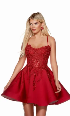 Alyce Paris Homecoming Dress 3117