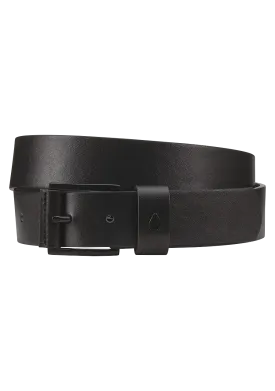 Americana Vegan Belt - All Black