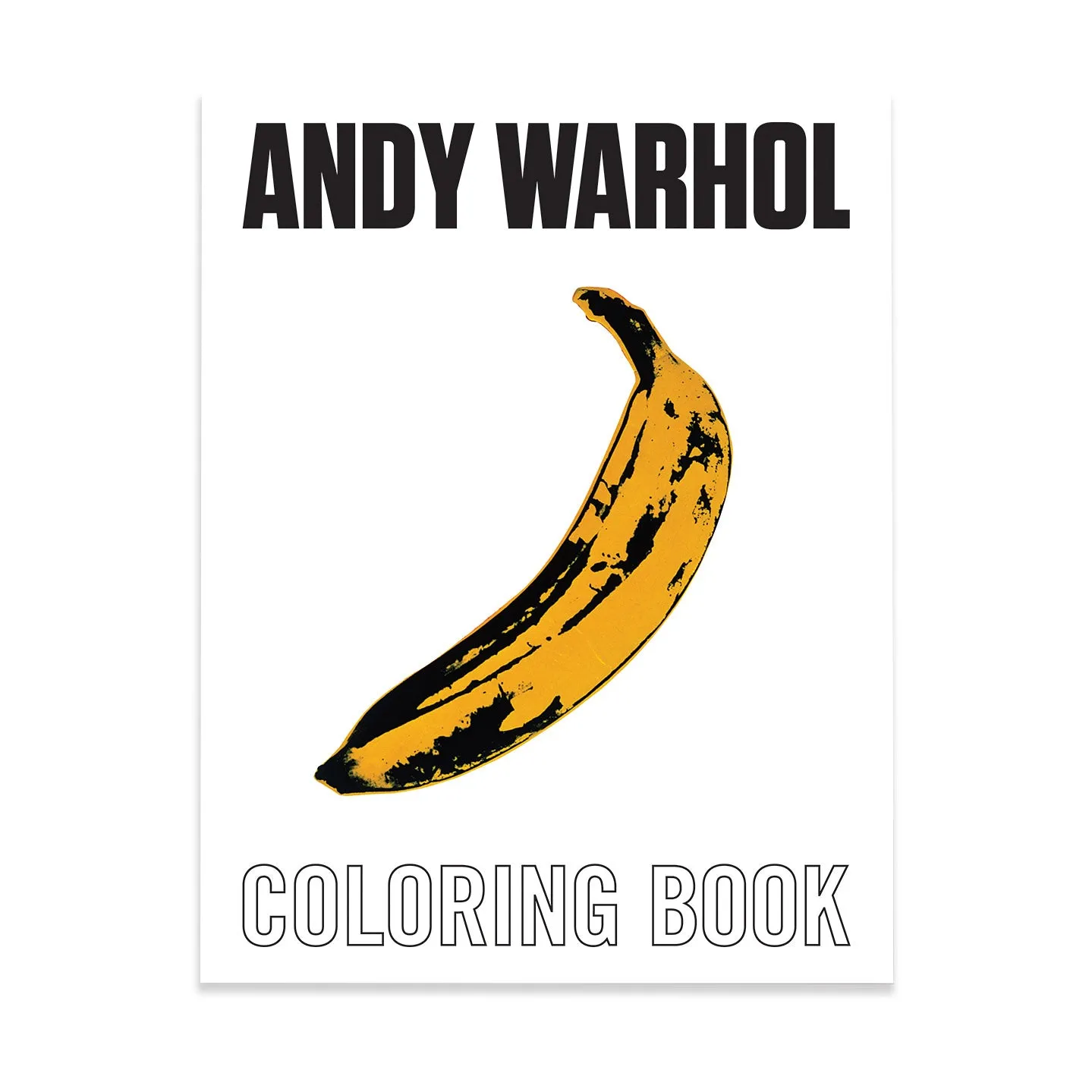 Andy Warhol Coloring Book - Paperback