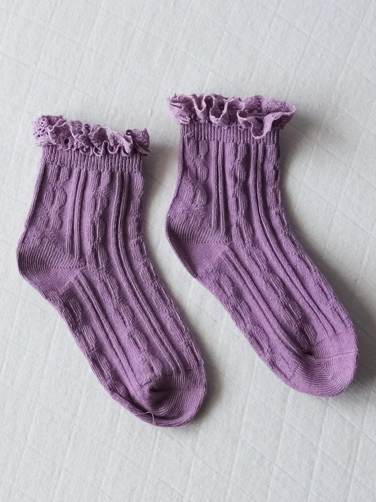 Ankle Socks - Purple