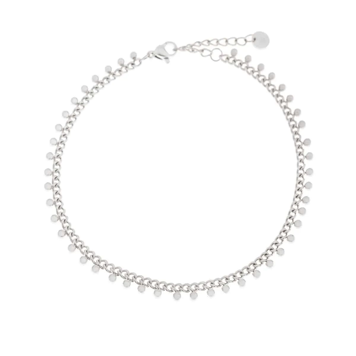 Anklet Baby Dot Silver