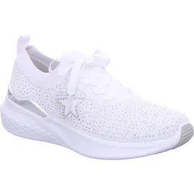 Ara Ladies Maya Crystal Sneaker