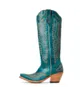 Ariat Ladies Casanova Boots Turquoise 10034004