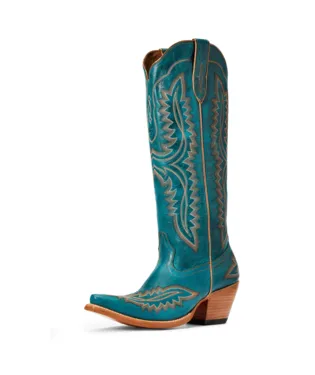 Ariat Ladies Casanova Boots Turquoise 10034004