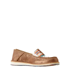 Ariat Ladies Cruiser Rose Gold Slip On Shoes 10046918