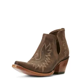 Ariat Ladies Dixon Western Boot Weathered Brown 10027282