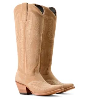 Ariat Ladies Truly Taupe Casanova Boots-10053650