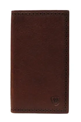 Ariat Men's Premium Rodeo Bi-Fold Wallet A35126283