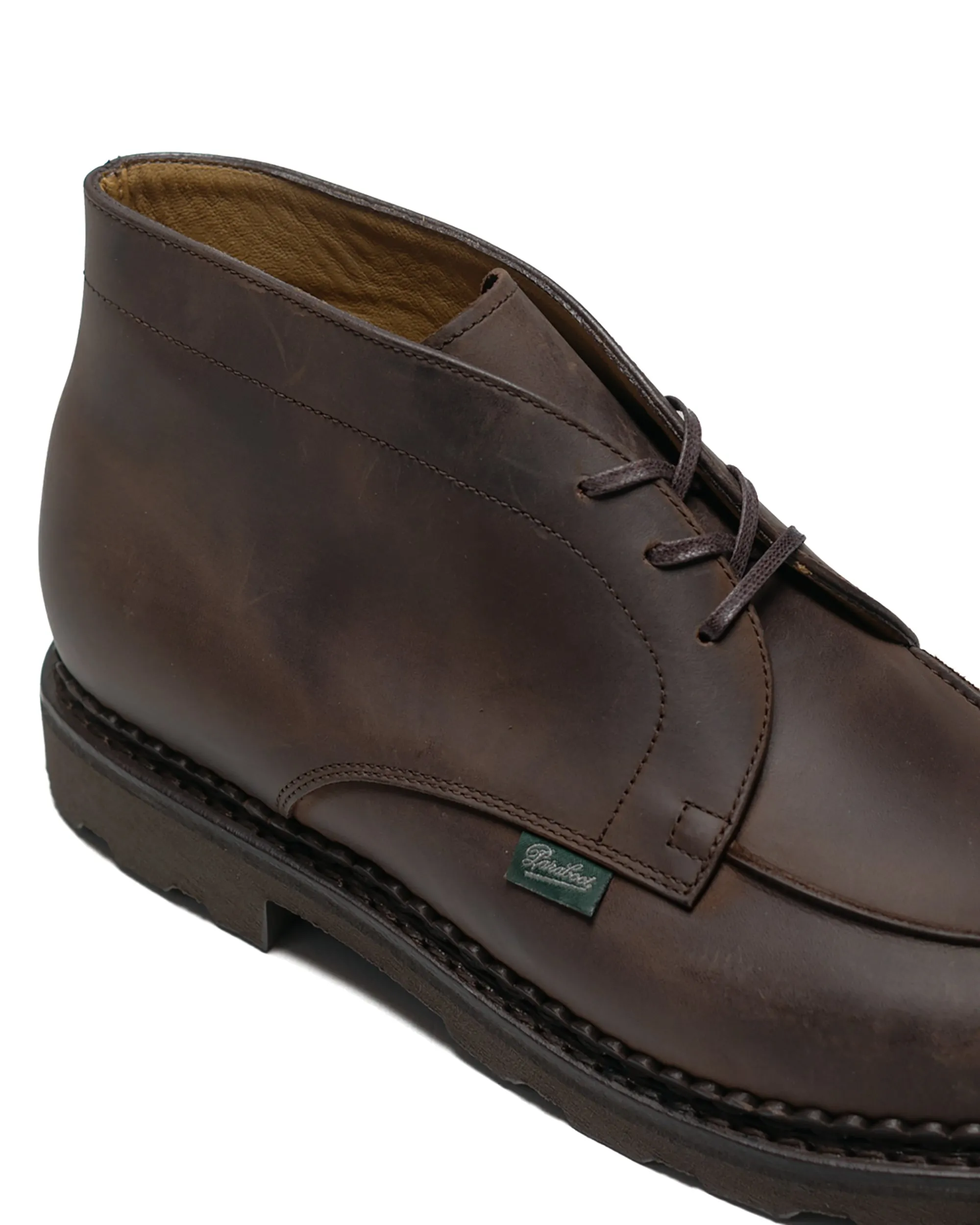 Arpenteur Paraboot Chukka Nubuck Marron