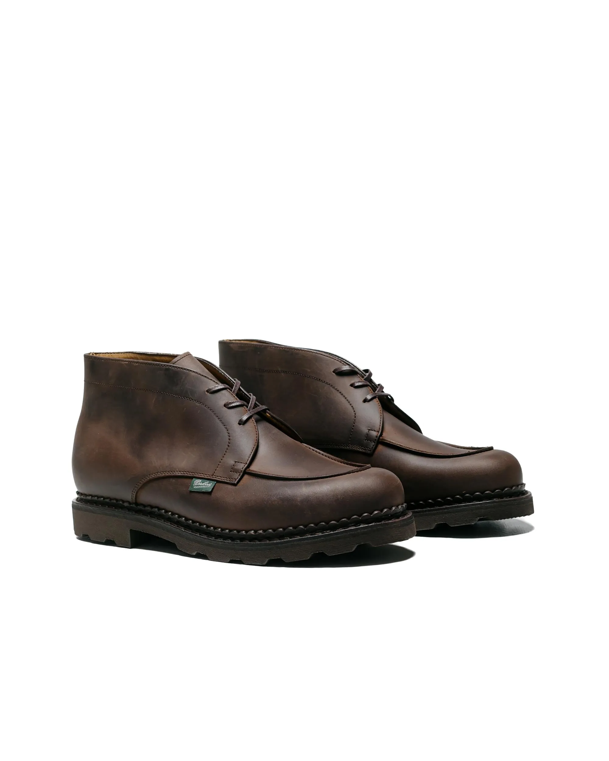 Arpenteur Paraboot Chukka Nubuck Marron