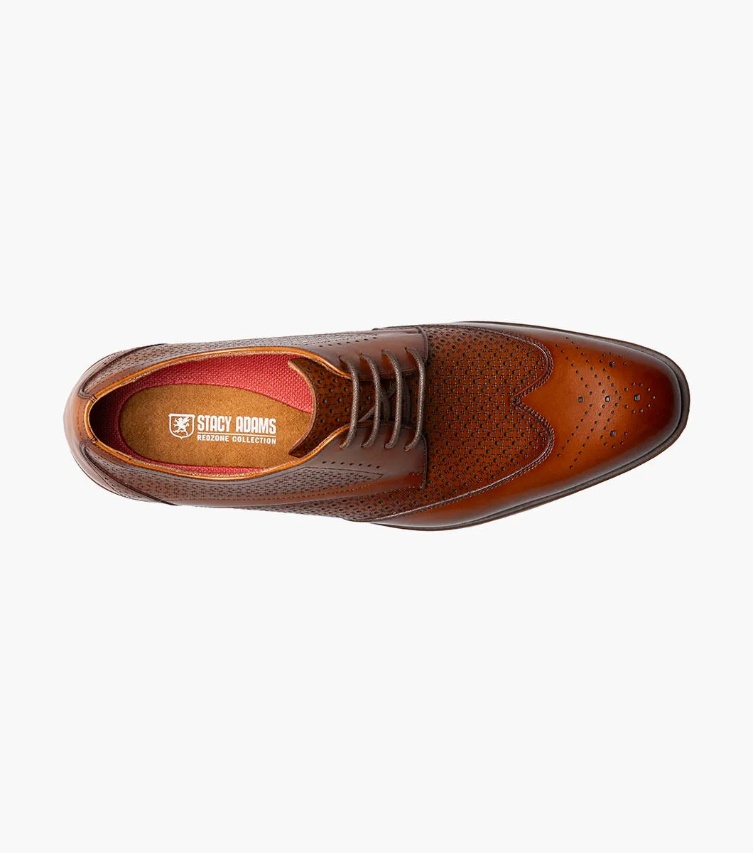 ASHER-Cognac| STACY ADAMS