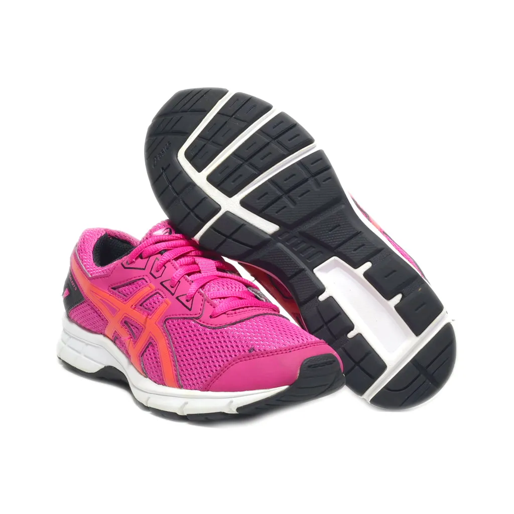 Asics Gel-Galaxy9 Sport Shoes Fabric Pink Colour For Kids