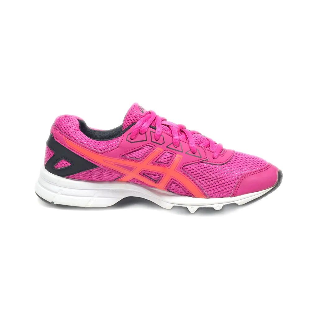 Asics Gel-Galaxy9 Sport Shoes Fabric Pink Colour For Kids