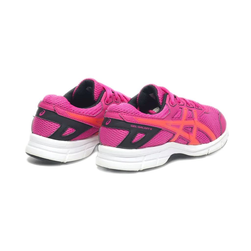 Asics Gel-Galaxy9 Sport Shoes Fabric Pink Colour For Kids