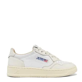 Autry Medalist Low Trainer Goat / Wash - White / White