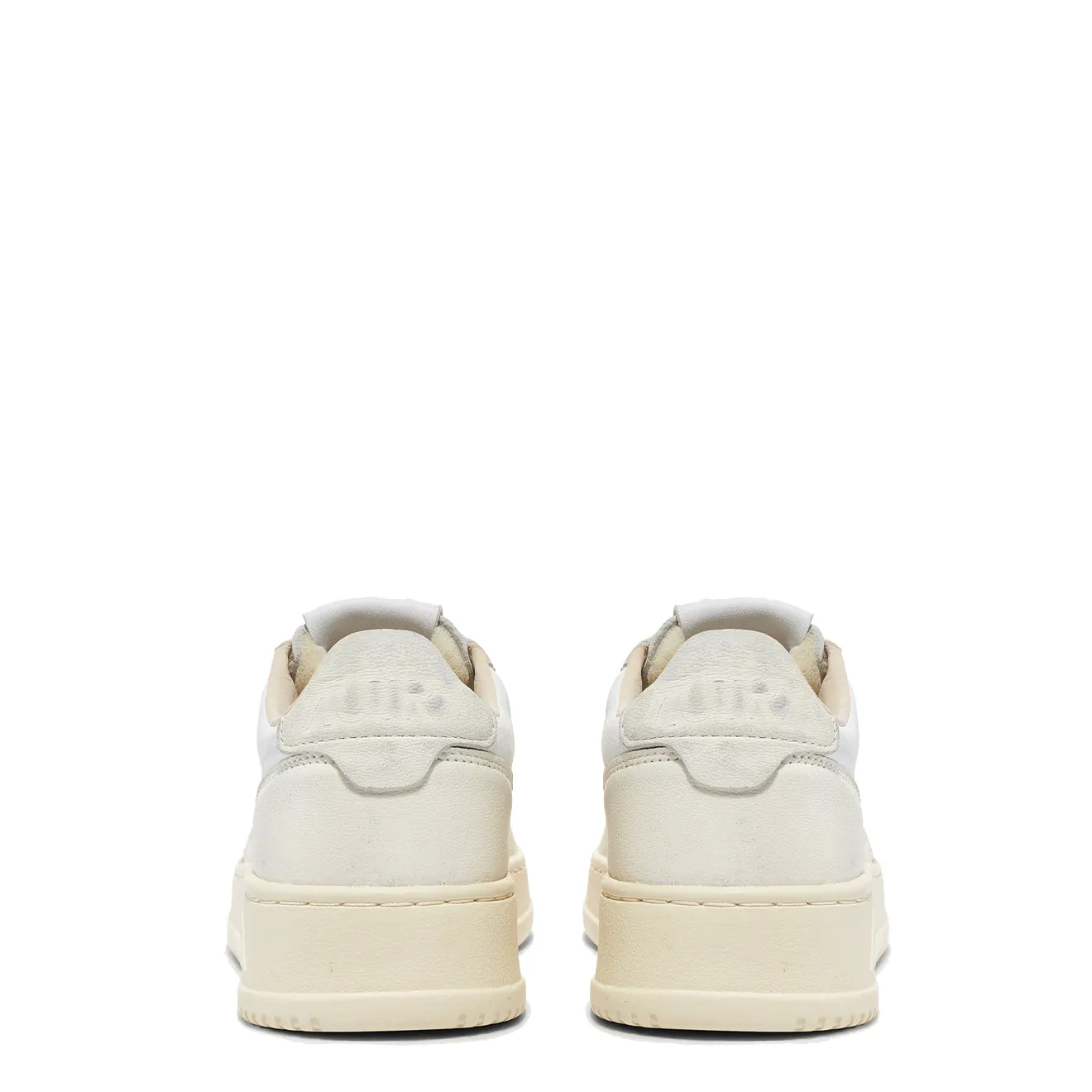 Autry Medalist Low Trainer Goat / Wash - White / White