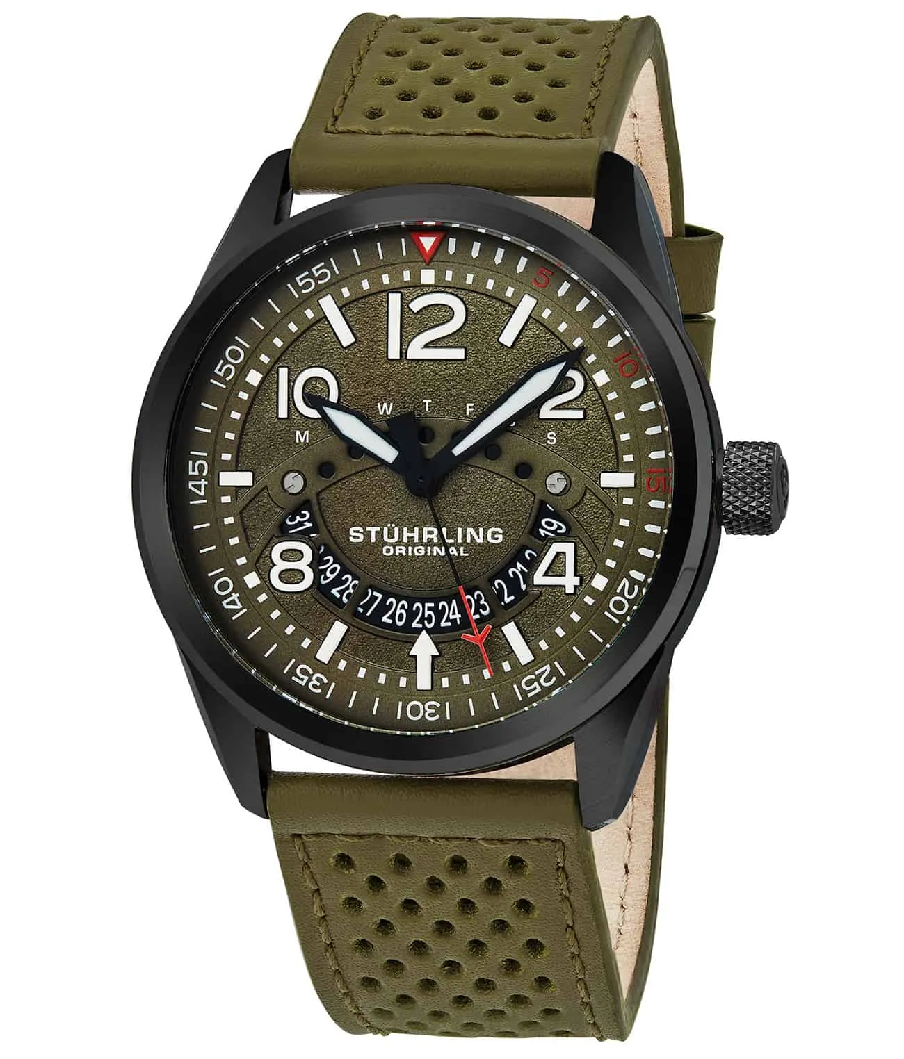 Aviator 448 Quartz 44mm