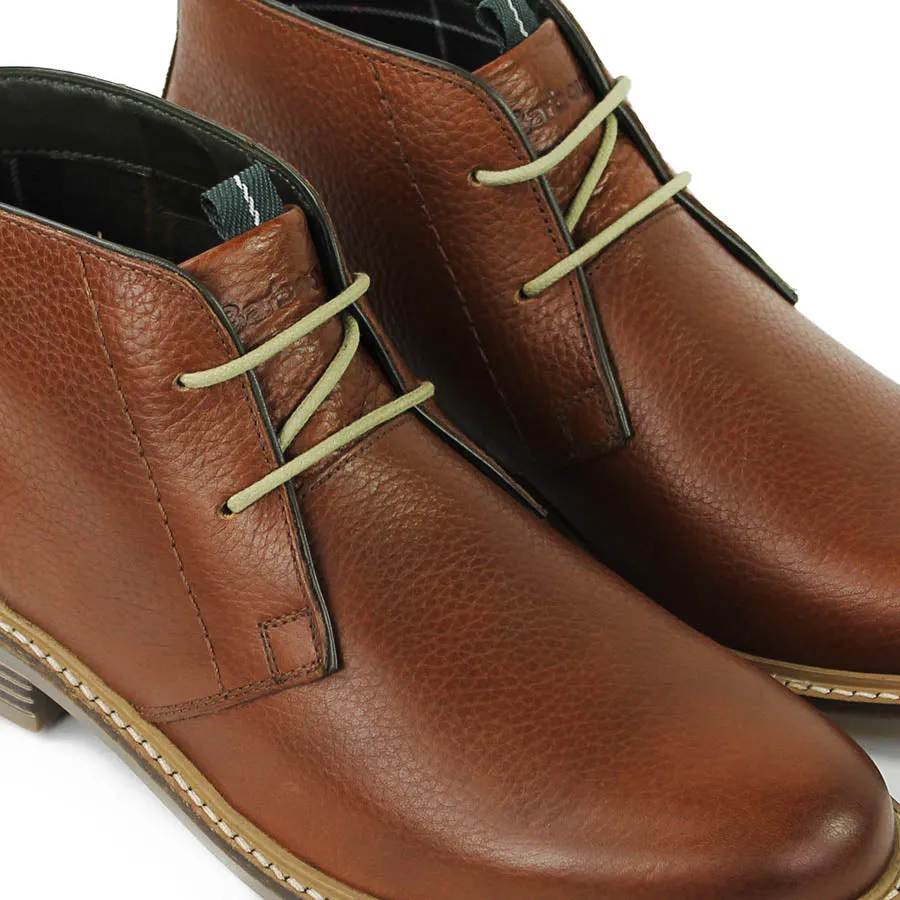 Barbour - Readhead Chukka Boots in Cognac