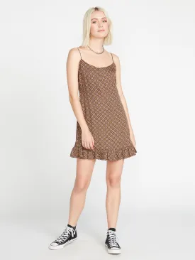 Beachnut Mini Dress - Espresso