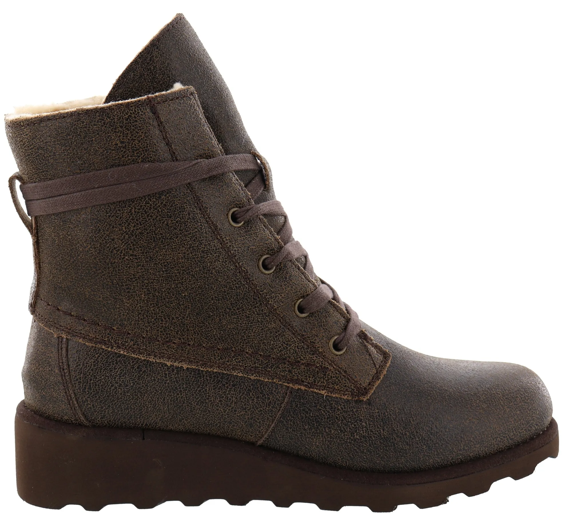 Bearpaw Women Winter Lace Up Boots Krista