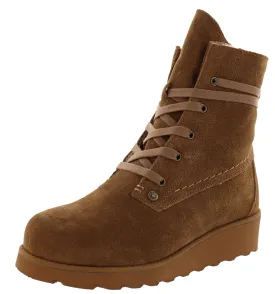 Bearpaw Women Winter Lace Up Boots Krista