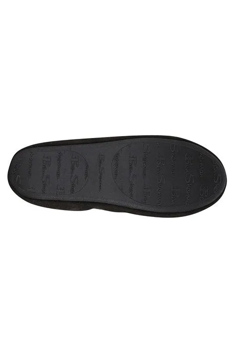 BEN SHERMAN MOCCASIN SLIPPER - F5/SL345